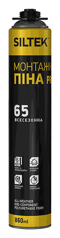 SILTEK МОНТАЖНА ПІНА PRO