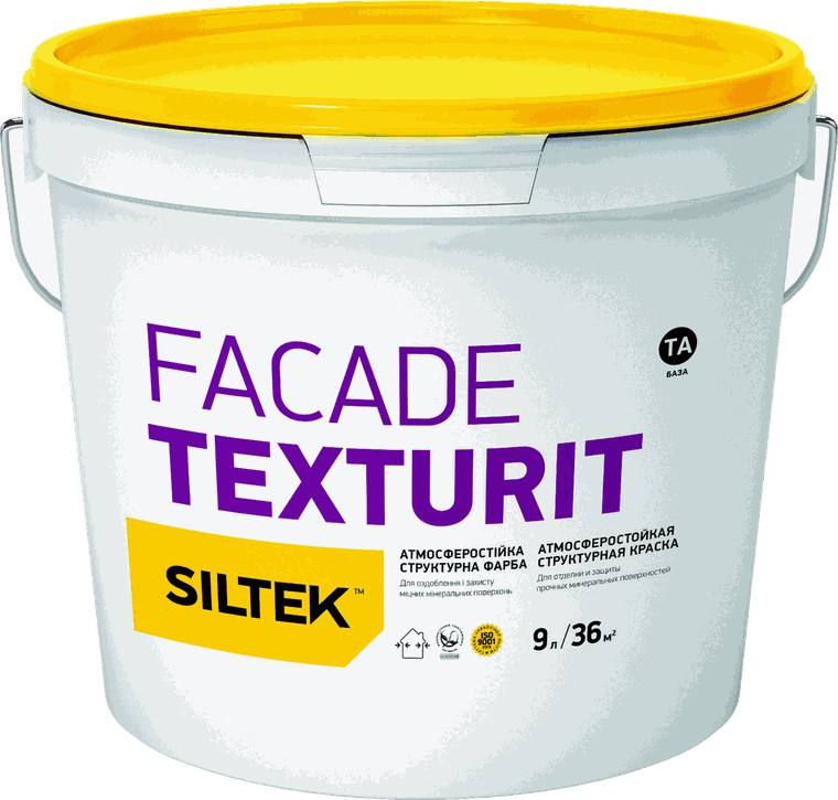 SILTEK Facade Texturit